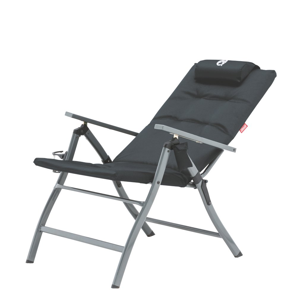 Coleman 5 position padded 2024 chair